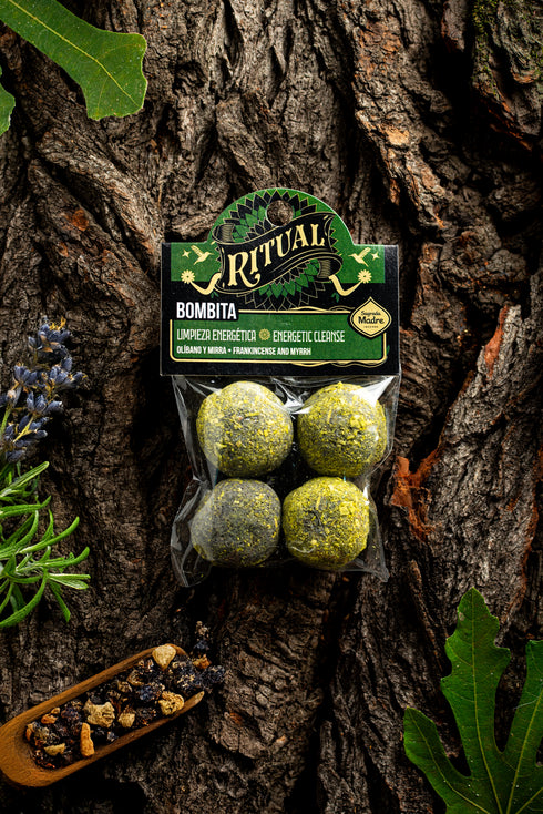 Bolsita Bombitas Ritual x 4 Limpieza Energética